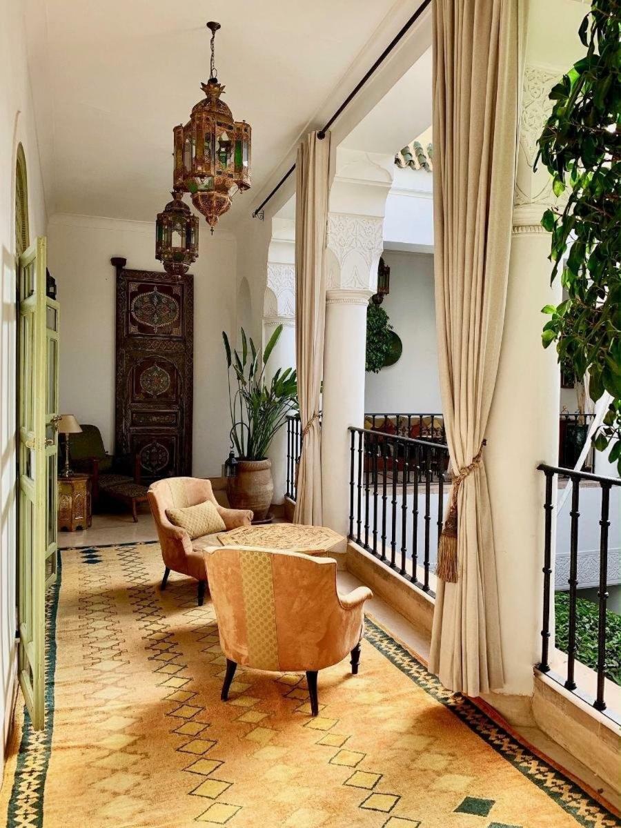 Riad Camilia Marrakesh Bagian luar foto
