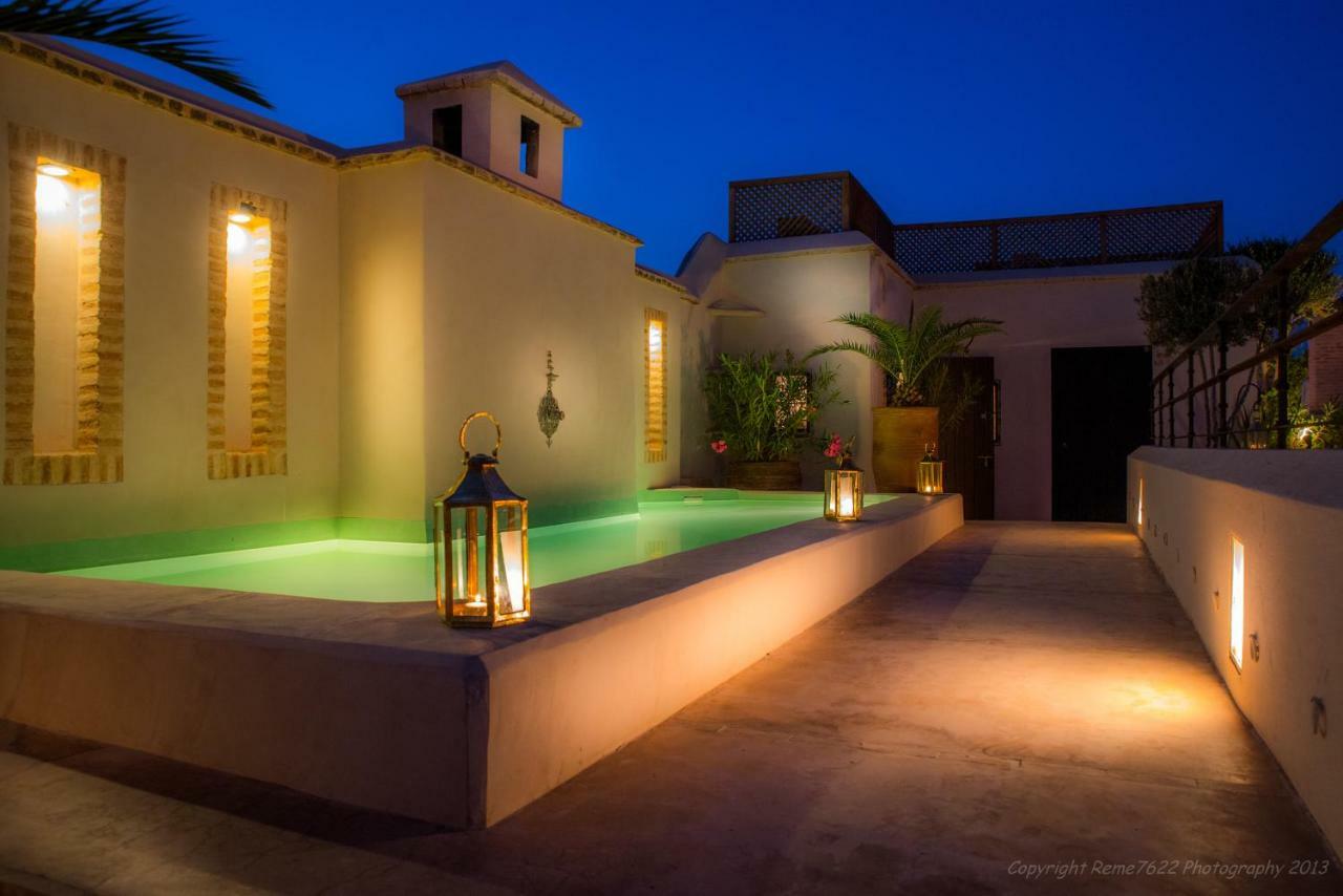 Riad Camilia Marrakesh Bagian luar foto