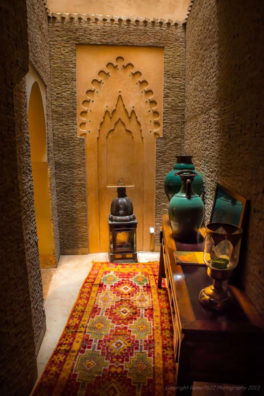Riad Camilia Marrakesh Bagian luar foto