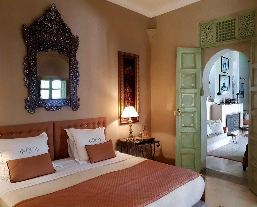 Riad Camilia Marrakesh Bagian luar foto