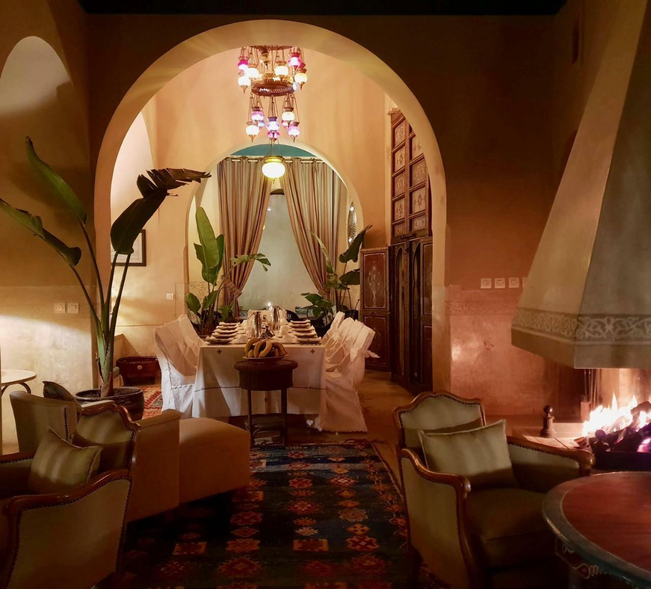 Riad Camilia Marrakesh Bagian luar foto