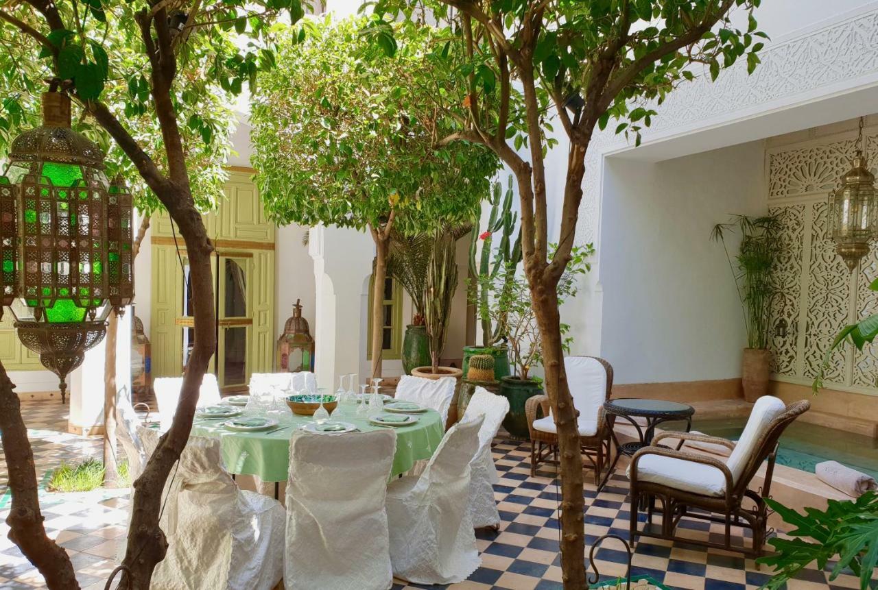 Riad Camilia Marrakesh Bagian luar foto