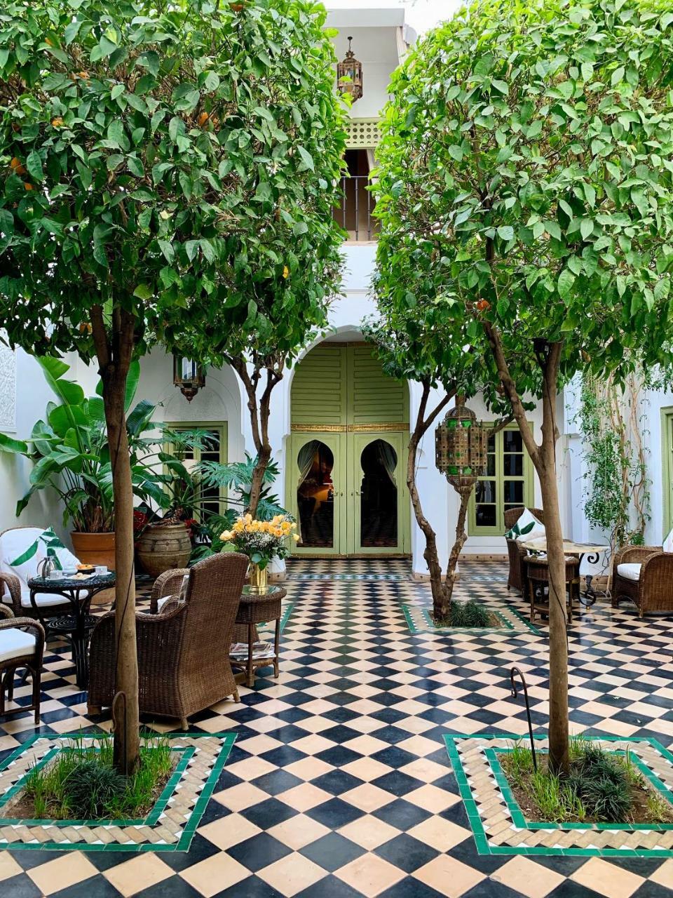 Riad Camilia Marrakesh Bagian luar foto