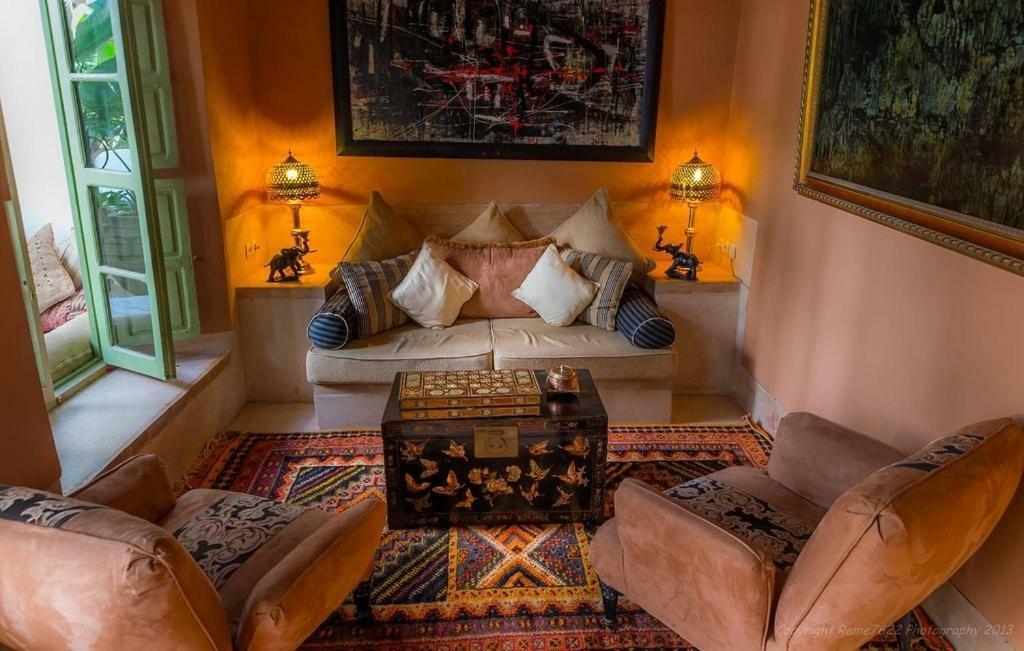Riad Camilia Marrakesh Bagian luar foto