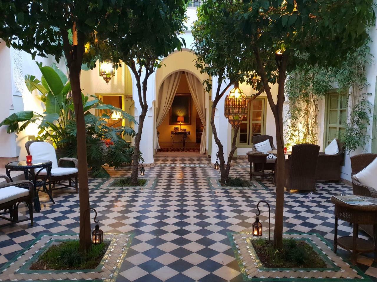 Riad Camilia Marrakesh Bagian luar foto