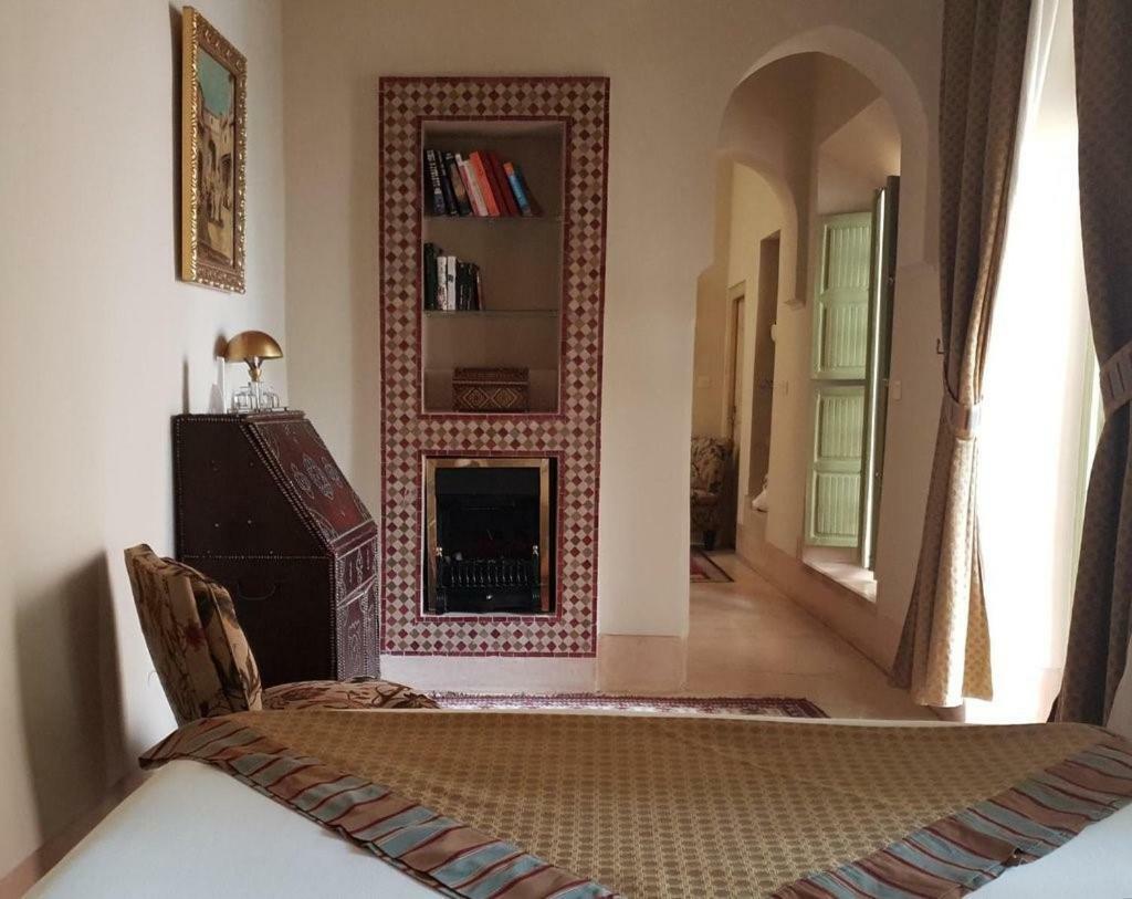 Riad Camilia Marrakesh Bagian luar foto