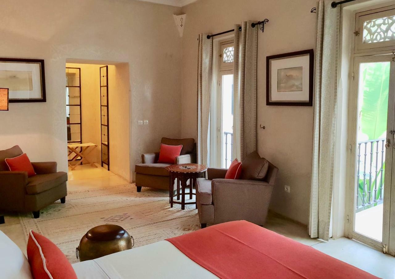Riad Camilia Marrakesh Bagian luar foto