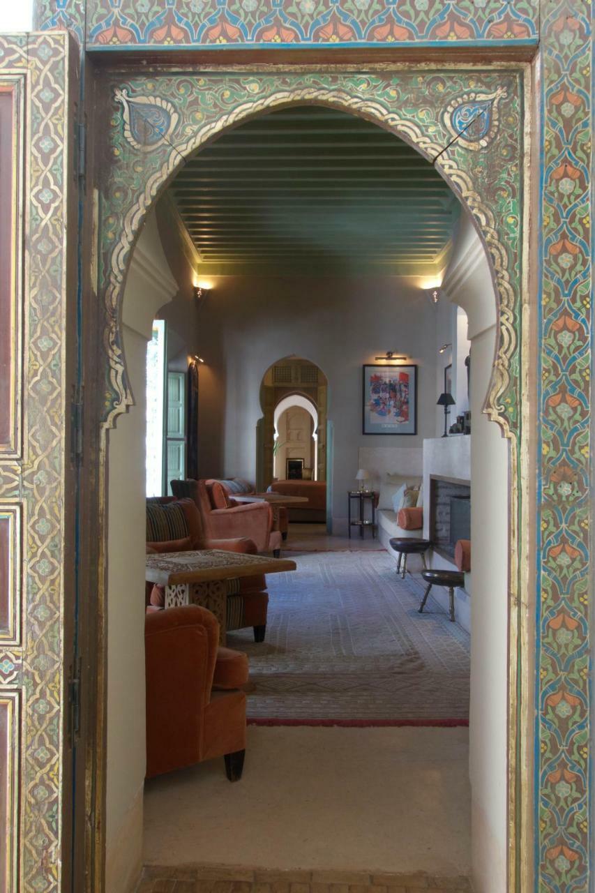 Riad Camilia Marrakesh Bagian luar foto