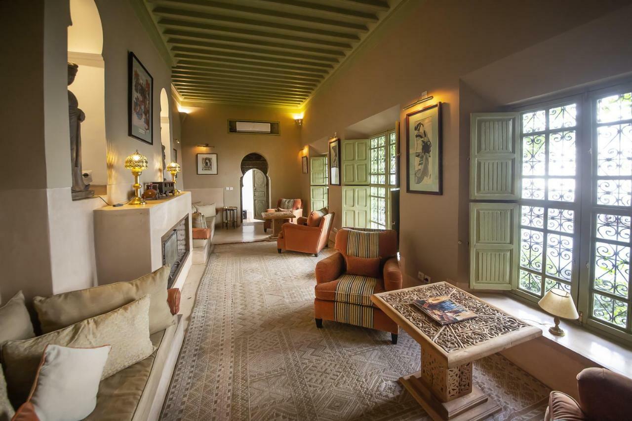 Riad Camilia Marrakesh Bagian luar foto