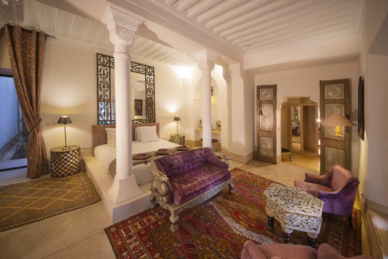 Riad Camilia Marrakesh Bagian luar foto