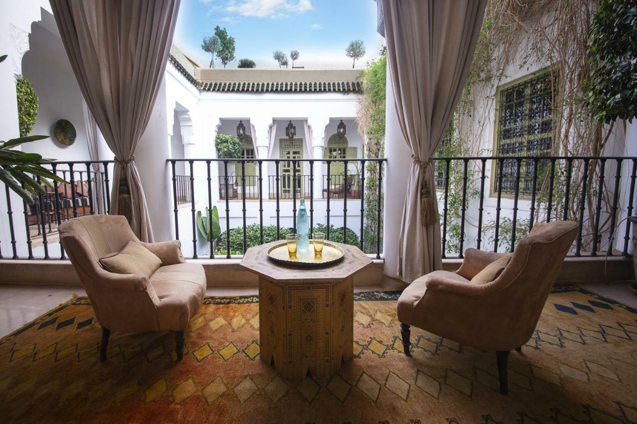 Riad Camilia Marrakesh Bagian luar foto