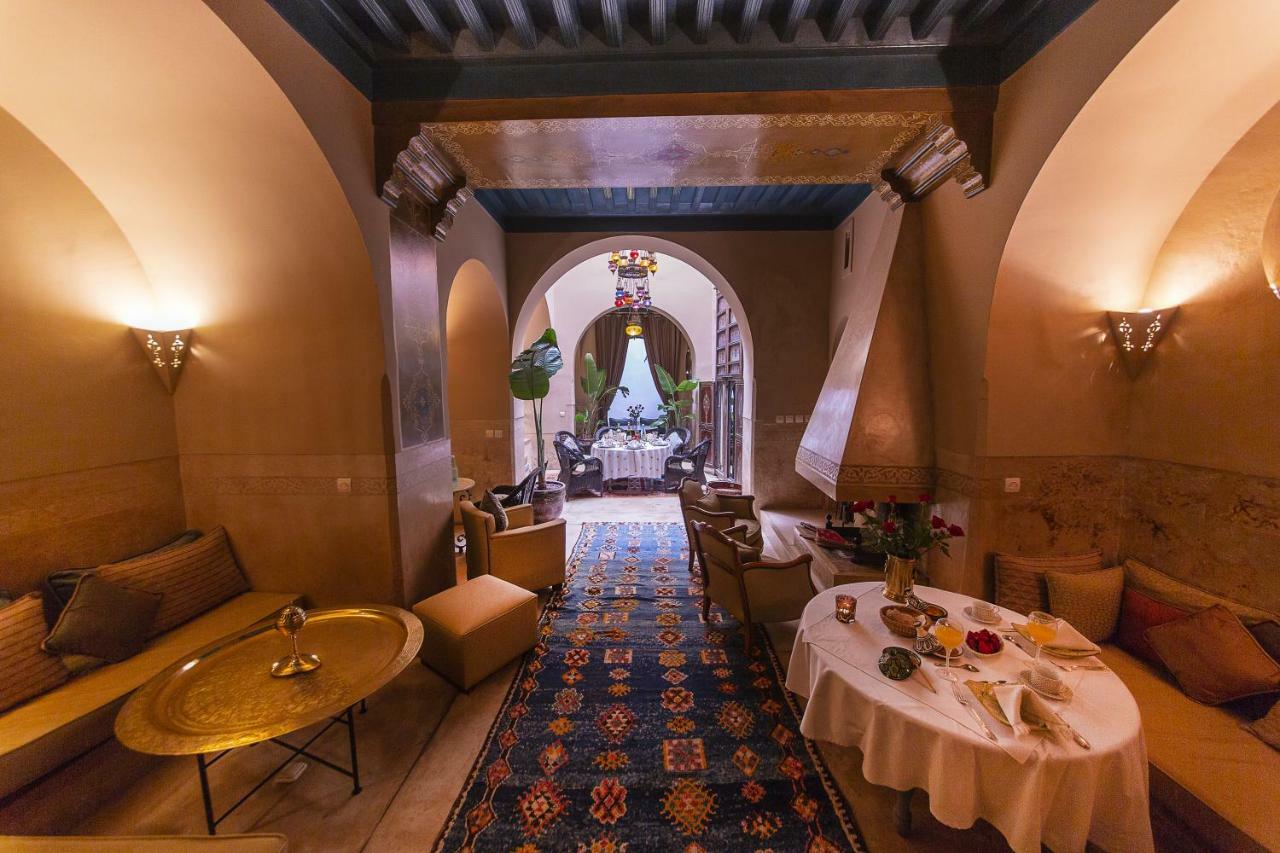 Riad Camilia Marrakesh Bagian luar foto