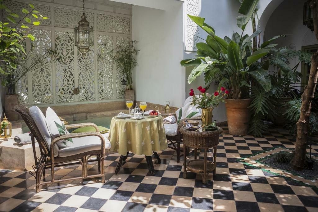 Riad Camilia Marrakesh Bagian luar foto
