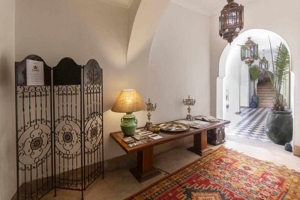 Riad Camilia Marrakesh Bagian luar foto