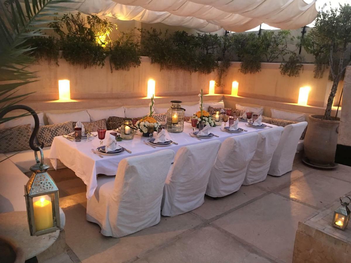 Riad Camilia Marrakesh Bagian luar foto