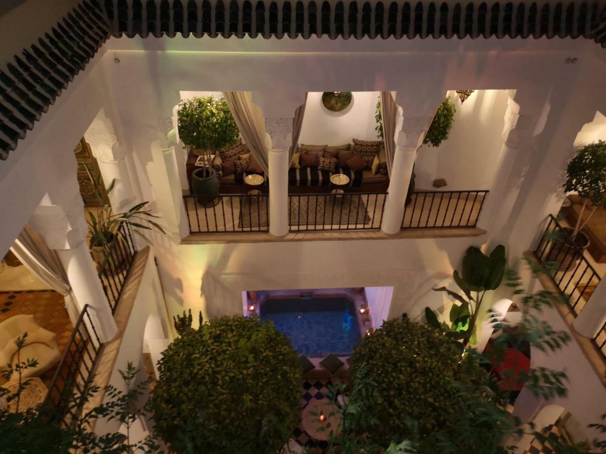 Riad Camilia Marrakesh Bagian luar foto