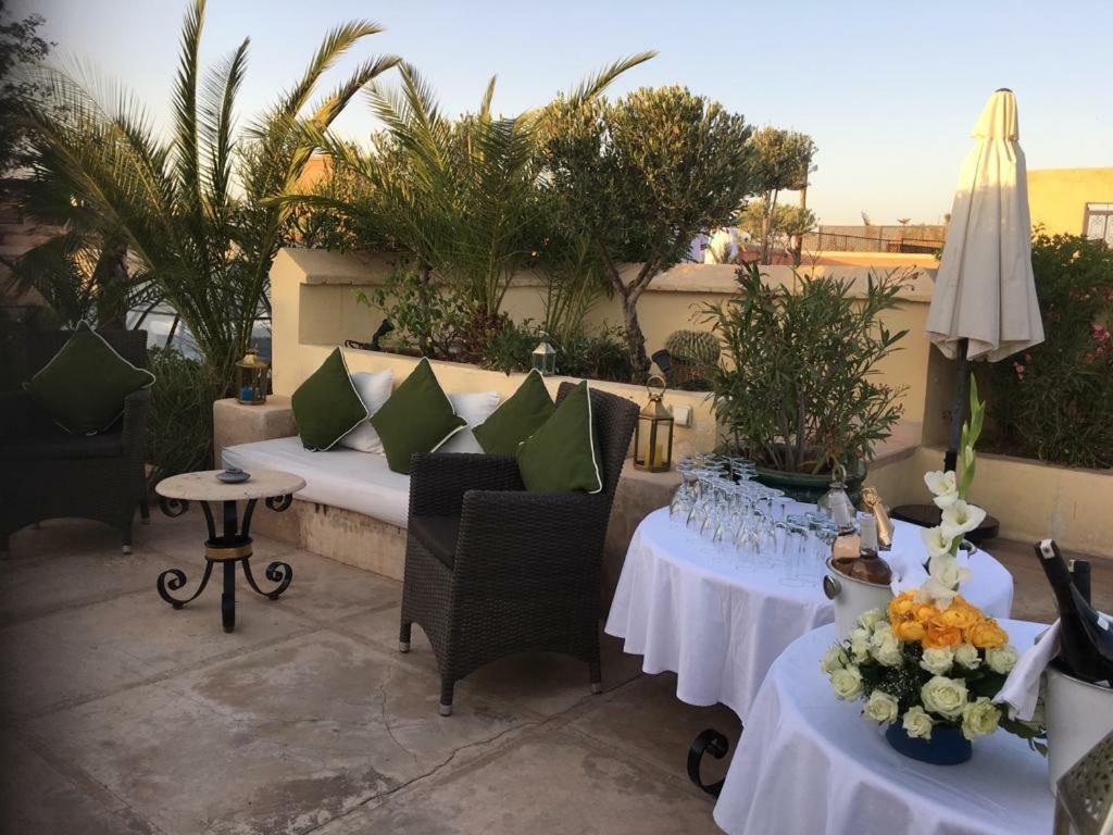 Riad Camilia Marrakesh Bagian luar foto